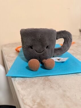 Jellycat my name is amuseables coffee cup